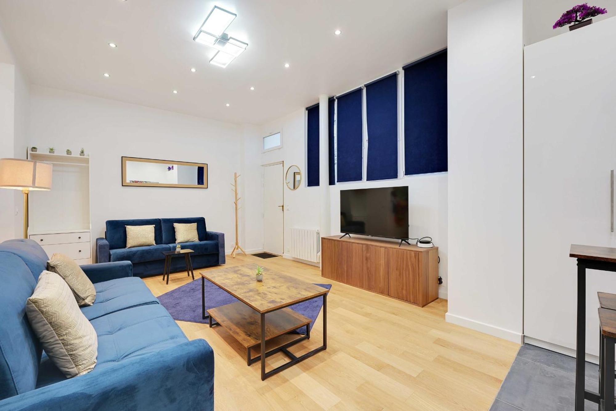 Cosy A Deux Pas De Republique Apartment *