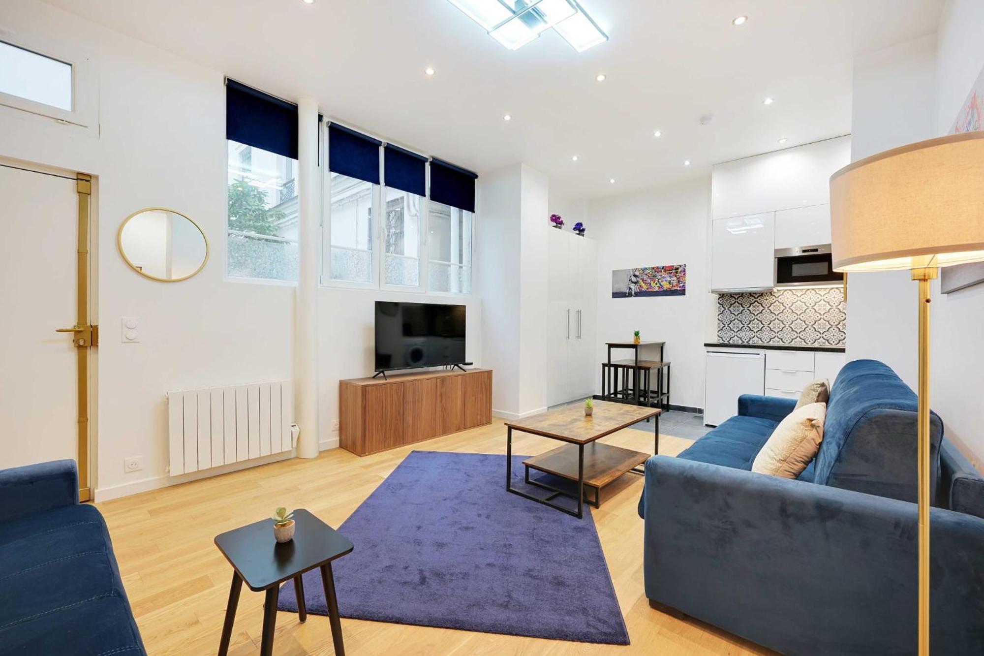 Apartment Cosy A Deux Pas De Republique